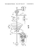 MICROCELLULAR COMMUNICATIONS ANTENNA AND ASSOCIATED METHODS diagram and image