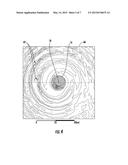 MICROCELLULAR COMMUNICATIONS ANTENNA AND ASSOCIATED METHODS diagram and image