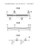 HIGH-FREQUENCY TRANSMISSION LINE AND ANTENNA DEVICE diagram and image