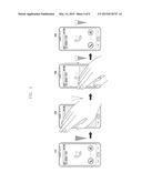 METHOD AND APPARATUS FOR CONTROLLING ELECTRONIC DEVICE USING PALM TOUCH diagram and image