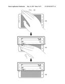 METHOD AND APPARATUS FOR CONTROLLING ELECTRONIC DEVICE USING PALM TOUCH diagram and image