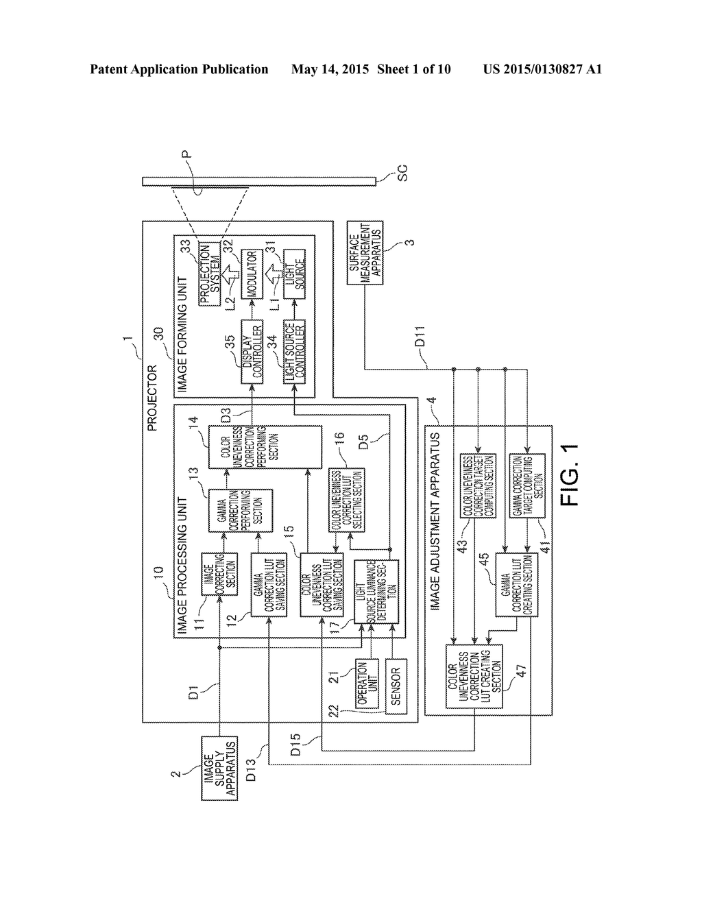 DISPLAY APPARATUS AND METHOD FOR CONTROLLING DISPLAY APPARATUS - diagram, schematic, and image 02