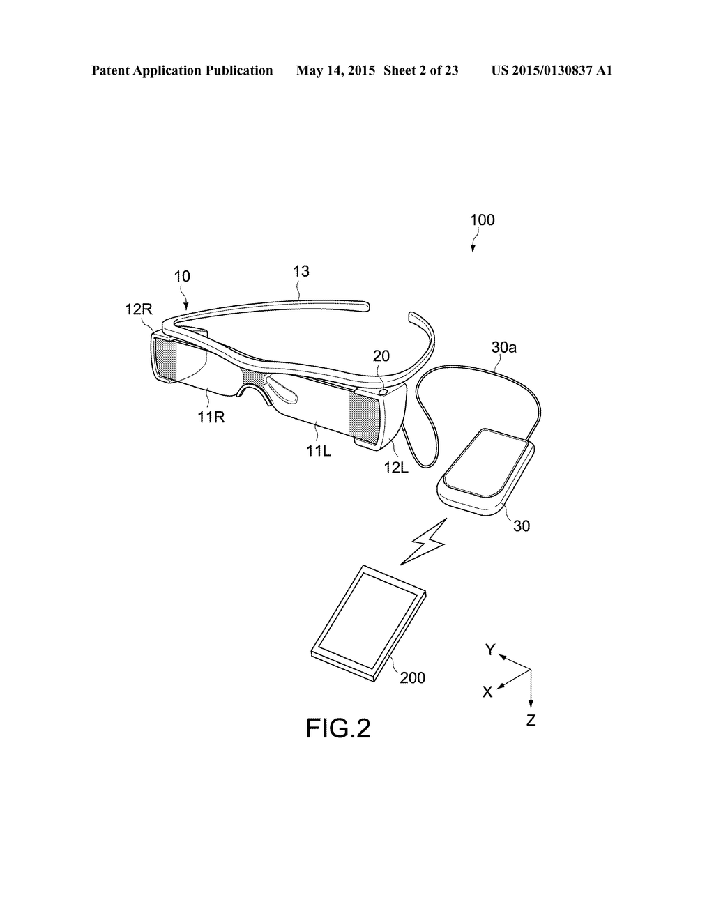 HEAD-MOUNTED DISPLAY - diagram, schematic, and image 03