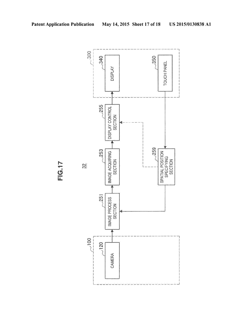DISPLAY CONTROL DEVICE, DISPLAY CONTROL METHOD, AND PROGRAM - diagram, schematic, and image 18