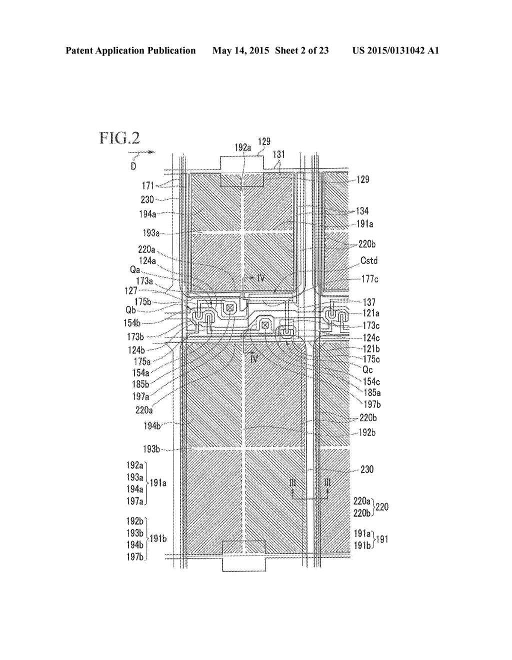 LIQUID CRYSTAL DISPLAY AND METHOD OF MANUFACTURING THE SAME - diagram, schematic, and image 03