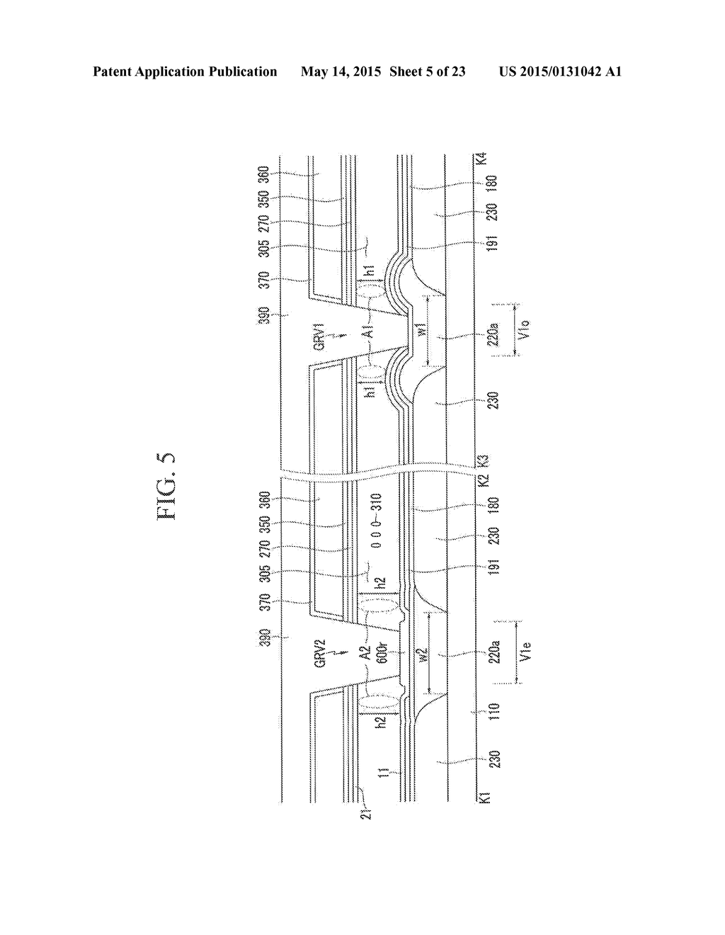 LIQUID CRYSTAL DISPLAY AND METHOD OF MANUFACTURING THE SAME - diagram, schematic, and image 06