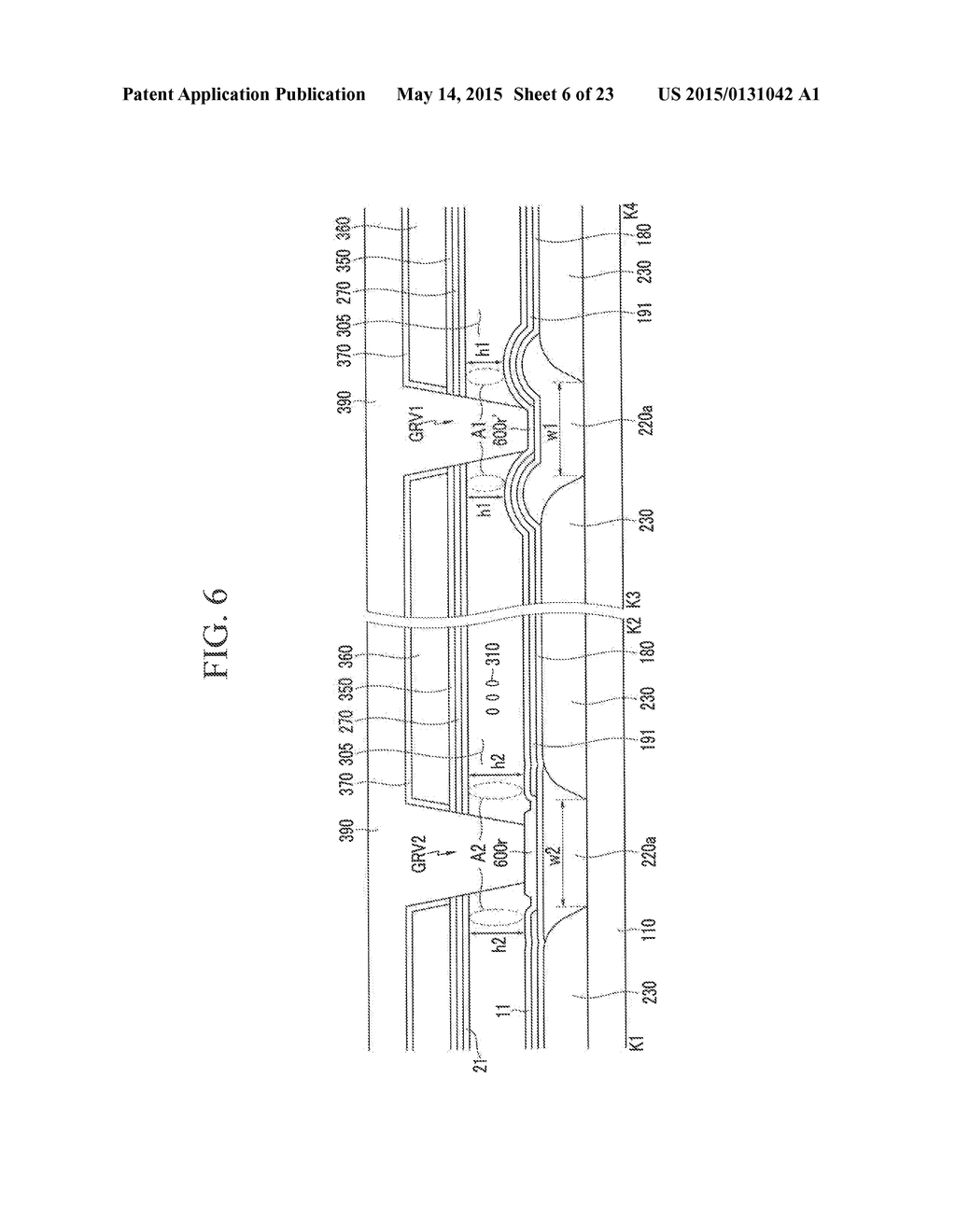 LIQUID CRYSTAL DISPLAY AND METHOD OF MANUFACTURING THE SAME - diagram, schematic, and image 07