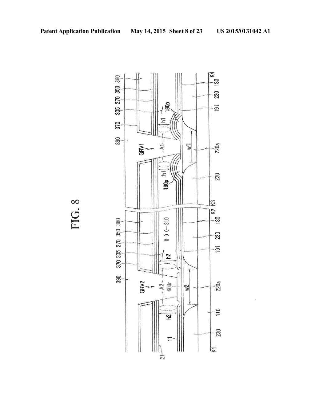 LIQUID CRYSTAL DISPLAY AND METHOD OF MANUFACTURING THE SAME - diagram, schematic, and image 09