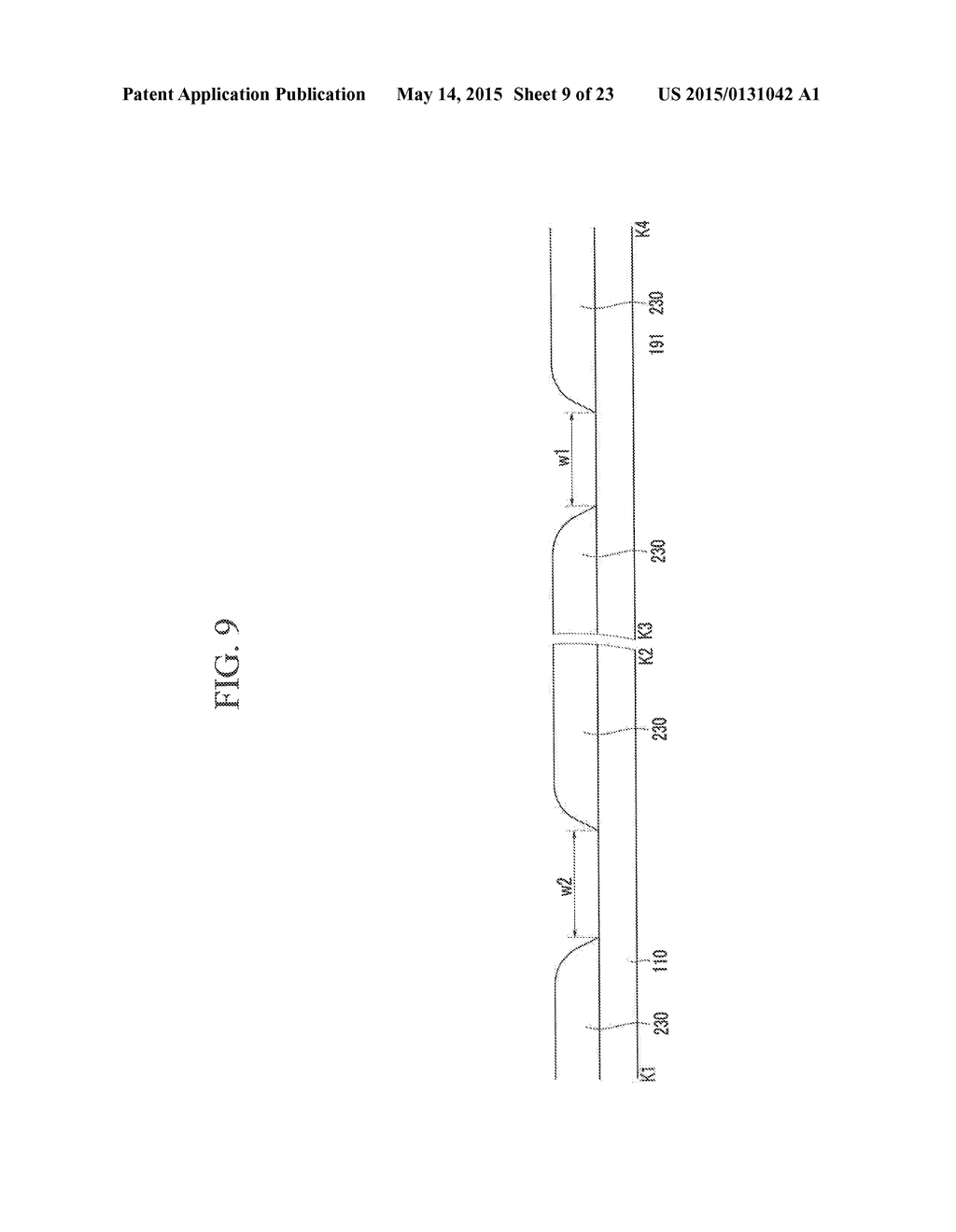LIQUID CRYSTAL DISPLAY AND METHOD OF MANUFACTURING THE SAME - diagram, schematic, and image 10