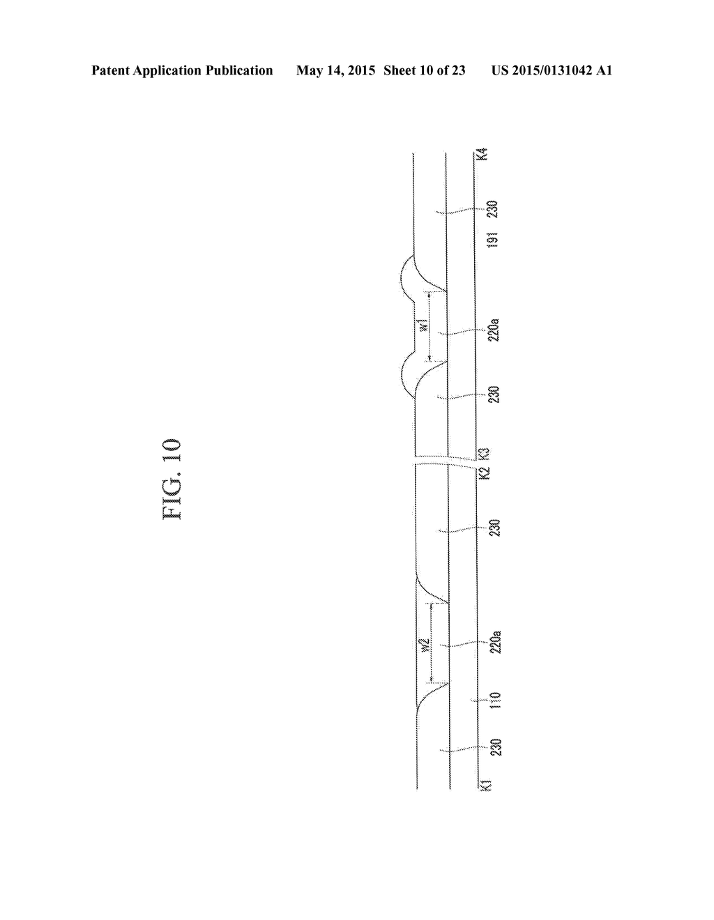 LIQUID CRYSTAL DISPLAY AND METHOD OF MANUFACTURING THE SAME - diagram, schematic, and image 11