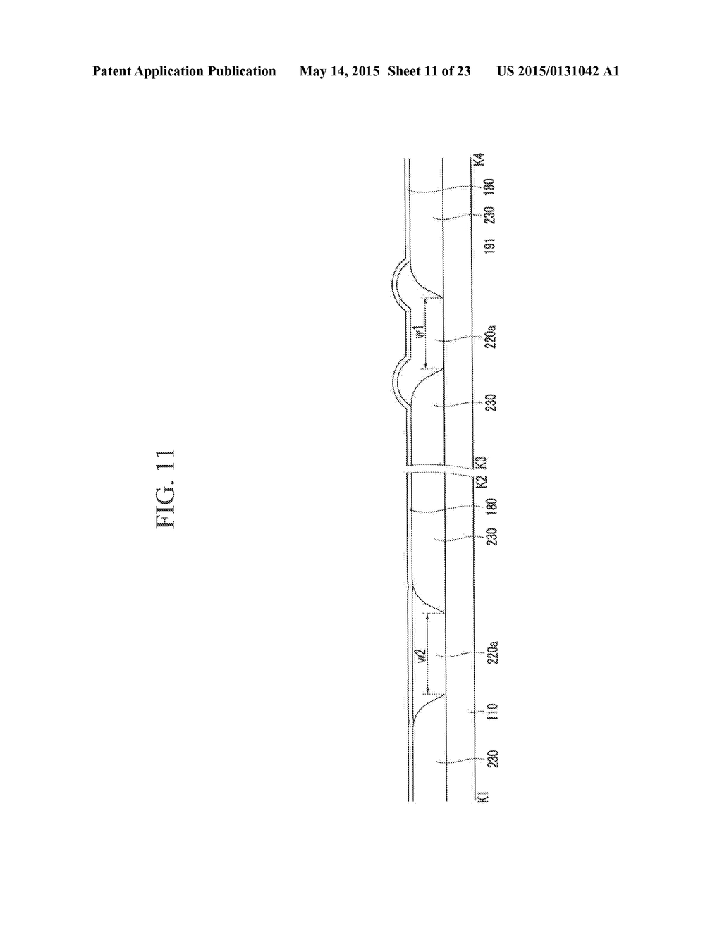 LIQUID CRYSTAL DISPLAY AND METHOD OF MANUFACTURING THE SAME - diagram, schematic, and image 12