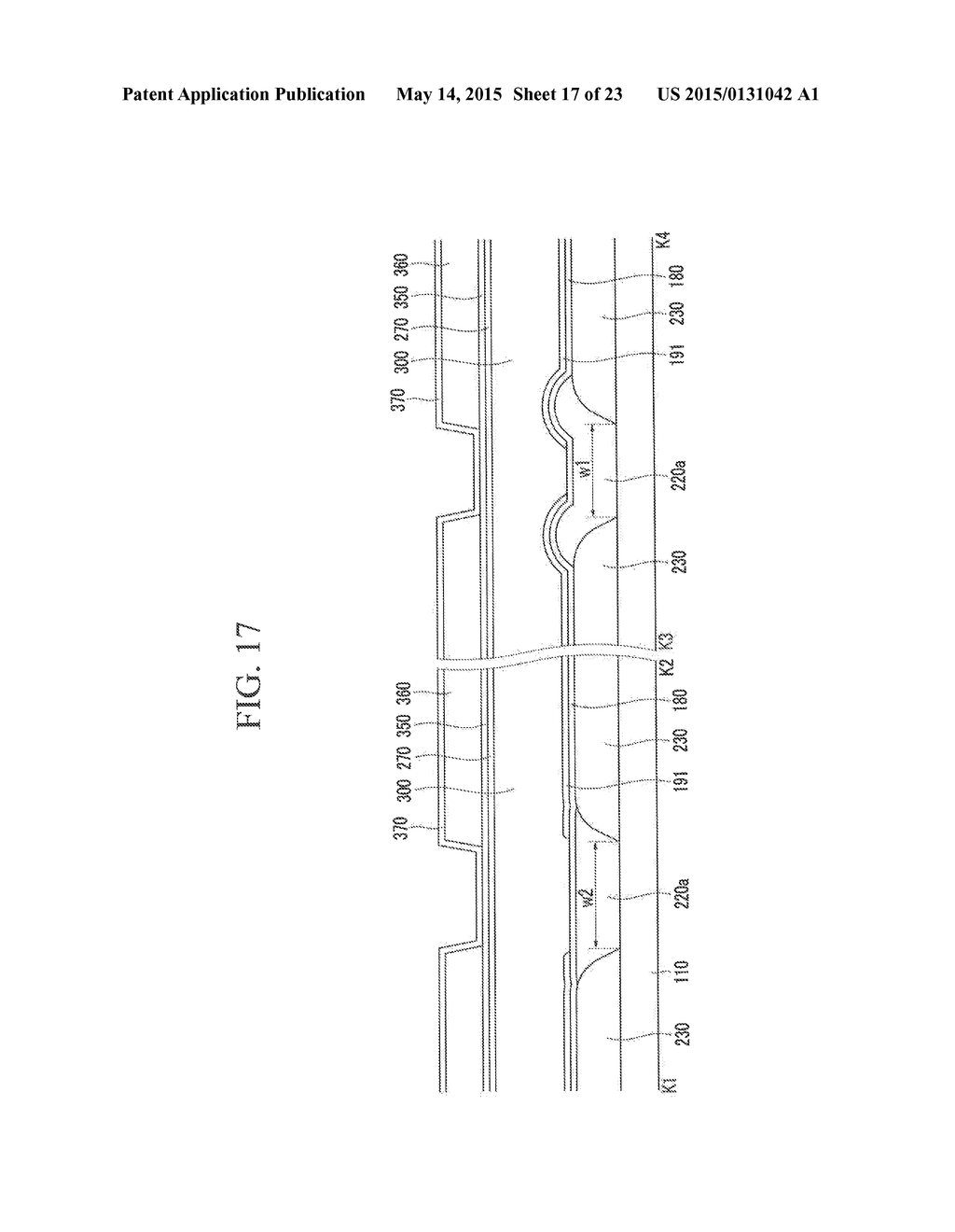 LIQUID CRYSTAL DISPLAY AND METHOD OF MANUFACTURING THE SAME - diagram, schematic, and image 18