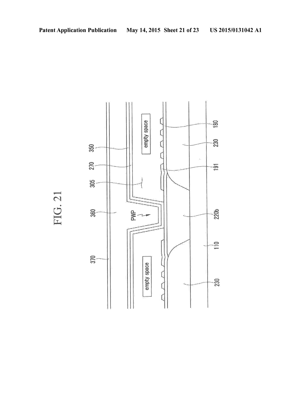 LIQUID CRYSTAL DISPLAY AND METHOD OF MANUFACTURING THE SAME - diagram, schematic, and image 22