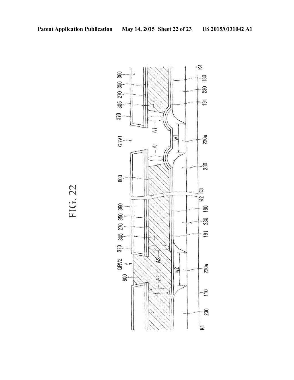 LIQUID CRYSTAL DISPLAY AND METHOD OF MANUFACTURING THE SAME - diagram, schematic, and image 23