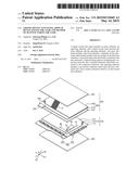 LIQUID CRYSTAL LENS PANEL, DISPLAY DEVICE HAVING THE SAME AND METHOD OF     MANUFACTURING THE SAME diagram and image