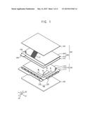 LIQUID CRYSTAL LENS PANEL, DISPLAY DEVICE HAVING THE SAME AND METHOD OF     MANUFACTURING THE SAME diagram and image