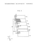 LIQUID CRYSTAL LENS PANEL, DISPLAY DEVICE HAVING THE SAME AND METHOD OF     MANUFACTURING THE SAME diagram and image