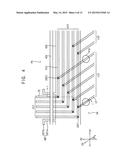 LIQUID CRYSTAL LENS PANEL, DISPLAY DEVICE HAVING THE SAME AND METHOD OF     MANUFACTURING THE SAME diagram and image