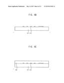 LIQUID CRYSTAL LENS PANEL, DISPLAY DEVICE HAVING THE SAME AND METHOD OF     MANUFACTURING THE SAME diagram and image