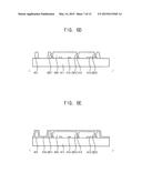 LIQUID CRYSTAL LENS PANEL, DISPLAY DEVICE HAVING THE SAME AND METHOD OF     MANUFACTURING THE SAME diagram and image