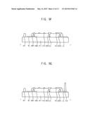 LIQUID CRYSTAL LENS PANEL, DISPLAY DEVICE HAVING THE SAME AND METHOD OF     MANUFACTURING THE SAME diagram and image