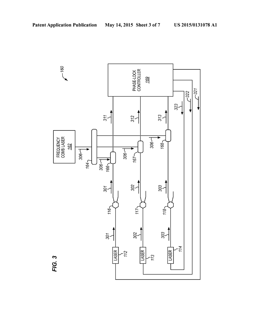 SYNTHETIC WAVE LASER RANGING SENSORS AND METHODS - diagram, schematic, and image 04