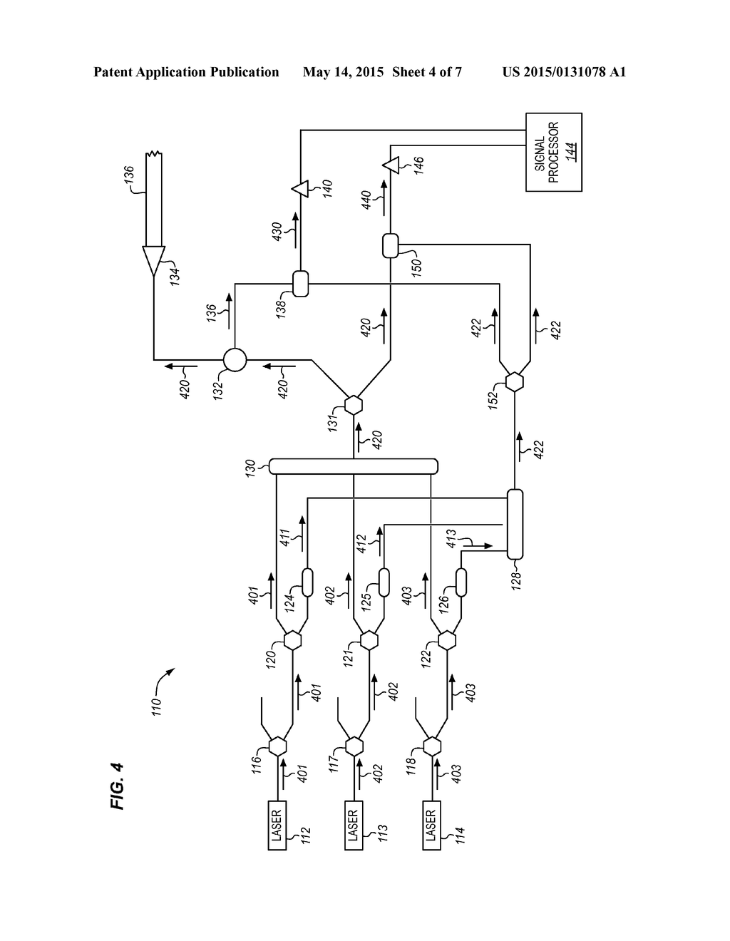 SYNTHETIC WAVE LASER RANGING SENSORS AND METHODS - diagram, schematic, and image 05