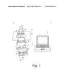 Objective Optical System for ATR Measurement, and ATR Measurement Device diagram and image