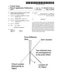 VEHICLE HEAD-UP DISPLAY DEVICE FOR PREVENTING GHOST IMAGES diagram and image