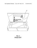 VEHICLE HEAD-UP DISPLAY DEVICE FOR PREVENTING GHOST IMAGES diagram and image