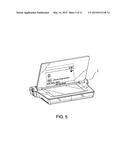 VEHICLE HEAD-UP DISPLAY DEVICE FOR PREVENTING GHOST IMAGES diagram and image