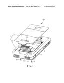 ELECTRICAL CONNECTOR AND ELECTRONIC DEVICE HAVING THE SAME diagram and image