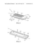 ELECTRICAL CONNECTOR AND ELECTRONIC DEVICE HAVING THE SAME diagram and image