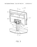 ELECTRONIC DEVICE WITH SUPPORT diagram and image