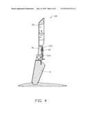 ELECTRONIC DEVICE WITH SUPPORT diagram and image