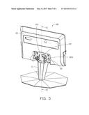 ELECTRONIC DEVICE WITH SUPPORT diagram and image