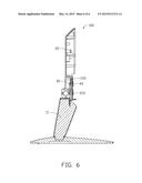 ELECTRONIC DEVICE WITH SUPPORT diagram and image