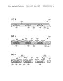 Electrically conductive frame on substrate for accommodating electronic     chips diagram and image