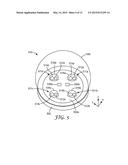 HYBRID LIGHT BULBS USING COMBINATIONS OF REMOTE PHOSPHOR LEDS AND DIRECT     EMITTING LEDS diagram and image