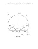 HYBRID LIGHT BULBS USING COMBINATIONS OF REMOTE PHOSPHOR LEDS AND DIRECT     EMITTING LEDS diagram and image