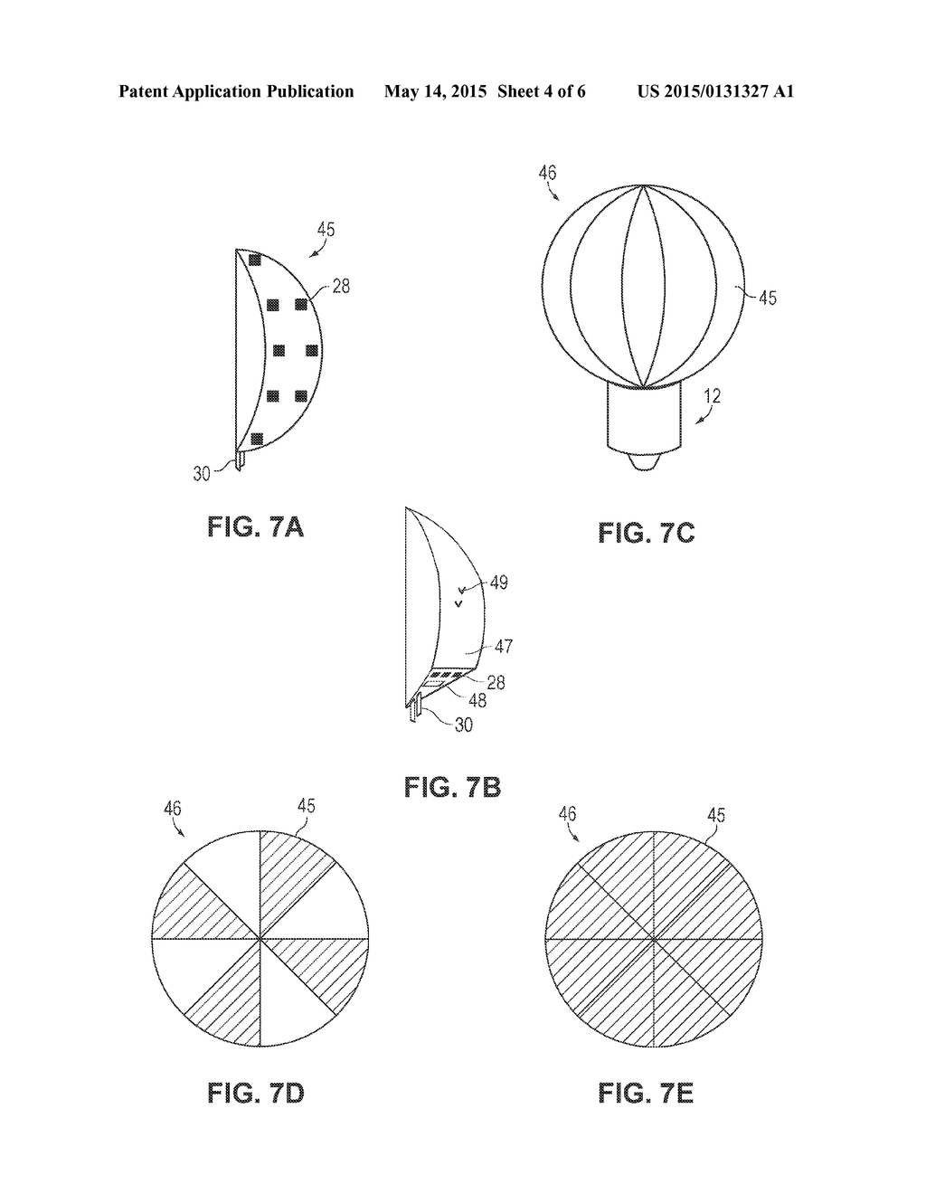 Solid State Lamp Using Modular Light Emitting Elements - diagram, schematic, and image 05