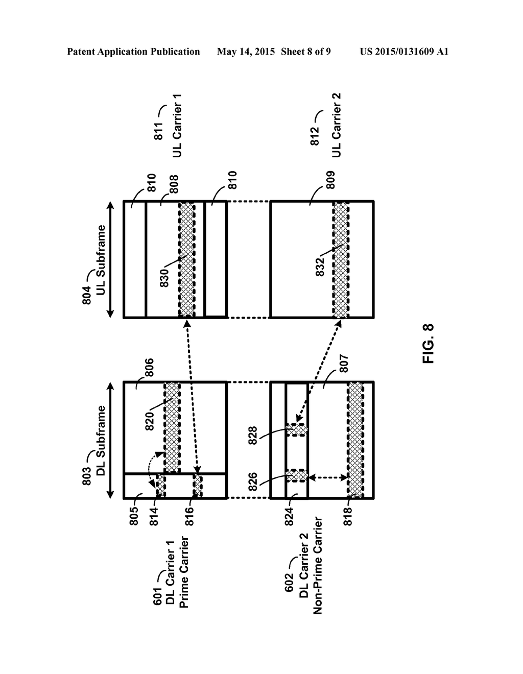 CONTROL AND DATA CHANNEL RADIO RESOURCE CONFIGURATION - diagram, schematic, and image 09