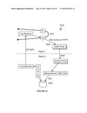 SYSTEM AND METHOD FOR CLIENT COMMUNICATION IN A DISTRIBUTED TELEPHONY     NETWORK diagram and image