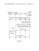 SYSTEM AND METHOD FOR CLIENT COMMUNICATION IN A DISTRIBUTED TELEPHONY     NETWORK diagram and image