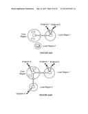 SYSTEM AND METHOD FOR CLIENT COMMUNICATION IN A DISTRIBUTED TELEPHONY     NETWORK diagram and image