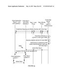 SYSTEM AND METHOD FOR CLIENT COMMUNICATION IN A DISTRIBUTED TELEPHONY     NETWORK diagram and image