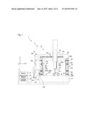 INDUSTRIAL MACHINE AND METHOD FOR MEASURING AMOUNT OF     EXPANSION/CONTRACTION OF INDUSTRIAL MACHINE diagram and image