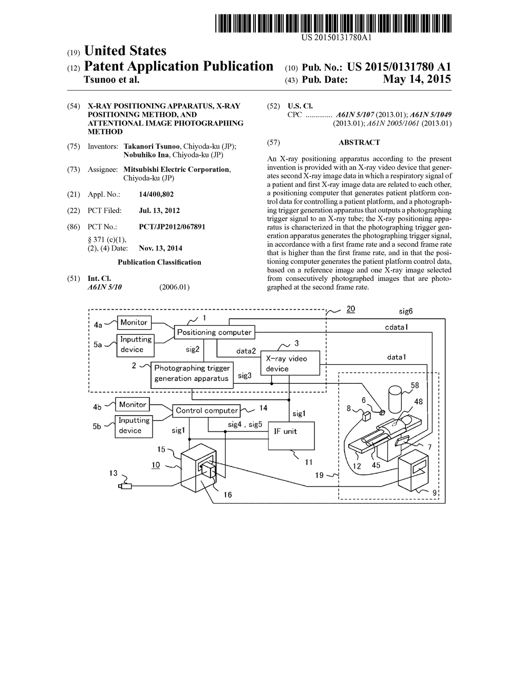 X-RAY POSITIONING APPARATUS, X-RAY POSITIONING METHOD, AND ATTENTIONAL     IMAGE PHOTOGRAPHING METHOD - diagram, schematic, and image 01