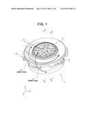 ELECTRONIC MACHINE, AND AUTOMOBILE AND ACCOMMODATION UNIT PROVIDED WITH     THE SAME diagram and image