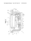 ELECTRONIC MACHINE, AND AUTOMOBILE AND ACCOMMODATION UNIT PROVIDED WITH     THE SAME diagram and image